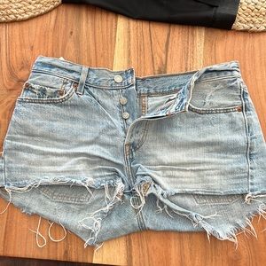 Levi’s 501 Denim Shorts